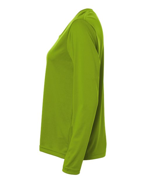 no-logo CORE365 WoCapital Performance Long Sleeve T-Shirt-CORE365-Thread Logic