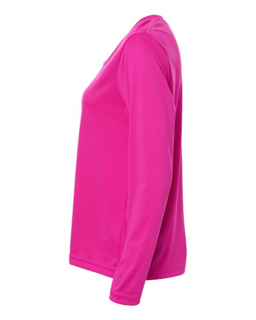 no-logo CORE365 WoCapital Performance Long Sleeve T-Shirt-CORE365-Thread Logic
