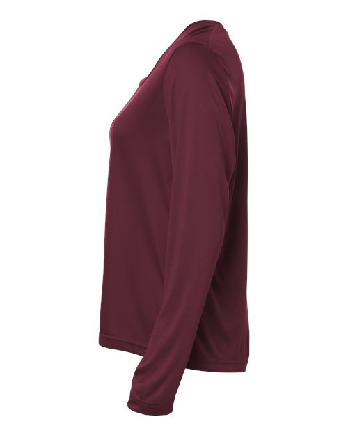 no-logo CORE365 WoCapital Performance Long Sleeve T-Shirt-CORE365-Thread Logic