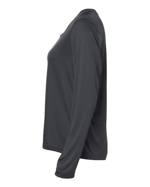 no-logo CORE365 WoCapital Performance Long Sleeve T-Shirt-CORE365-Thread Logic
