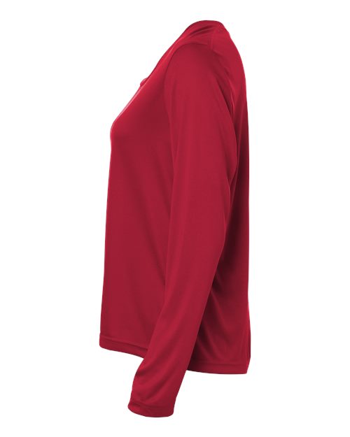 no-logo CORE365 WoCapital Performance Long Sleeve T-Shirt-CORE365-Thread Logic