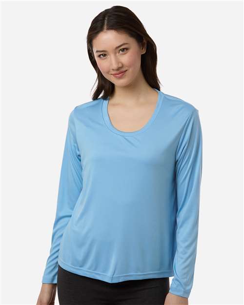 no-logo CORE365 WoCapital Performance Long Sleeve T-Shirt-CORE365-Thread Logic