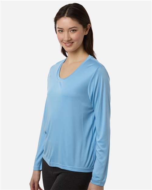 no-logo CORE365 WoCapital Performance Long Sleeve T-Shirt-CORE365-Thread Logic