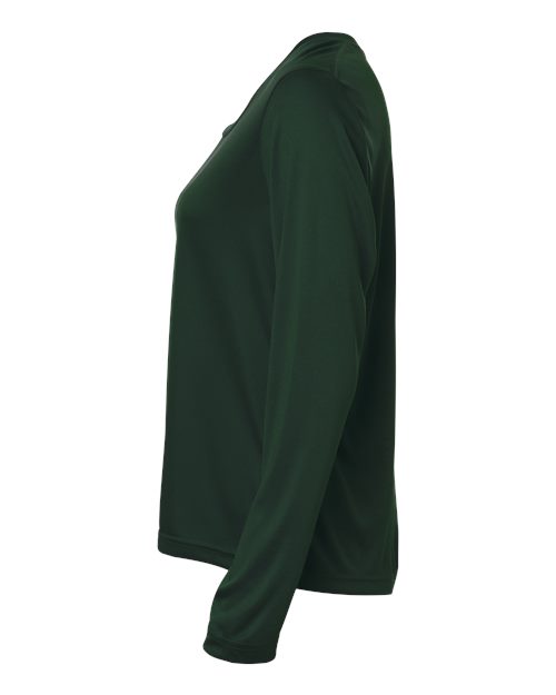 no-logo CORE365 WoCapital Performance Long Sleeve T-Shirt-CORE365-Thread Logic