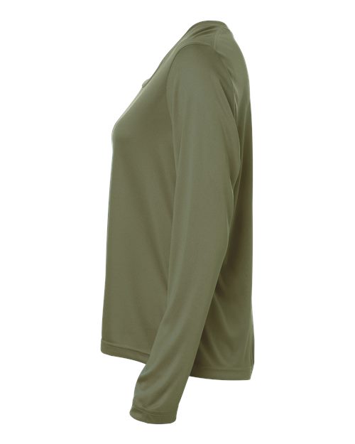 no-logo CORE365 WoCapital Performance Long Sleeve T-Shirt-CORE365-Thread Logic