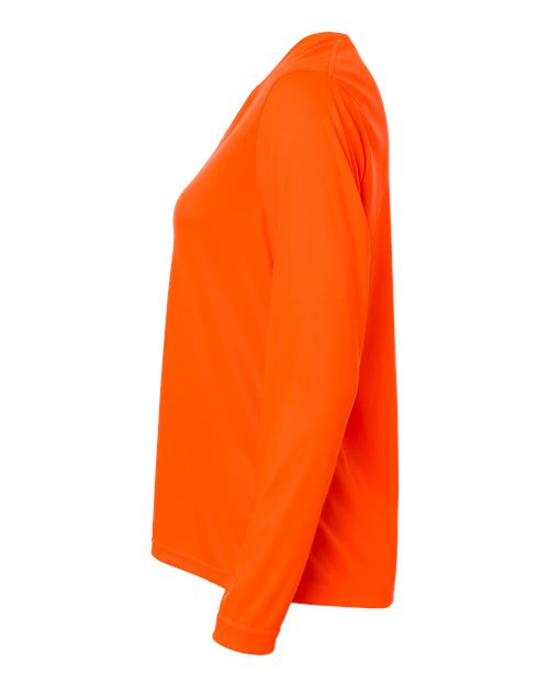 no-logo CORE365 WoCapital Performance Long Sleeve T-Shirt-CORE365-Thread Logic