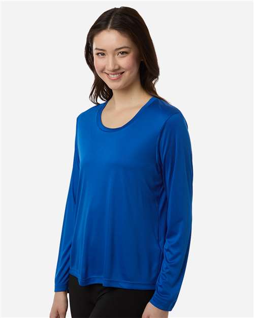 no-logo CORE365 WoCapital Performance Long Sleeve T-Shirt-CORE365-Thread Logic