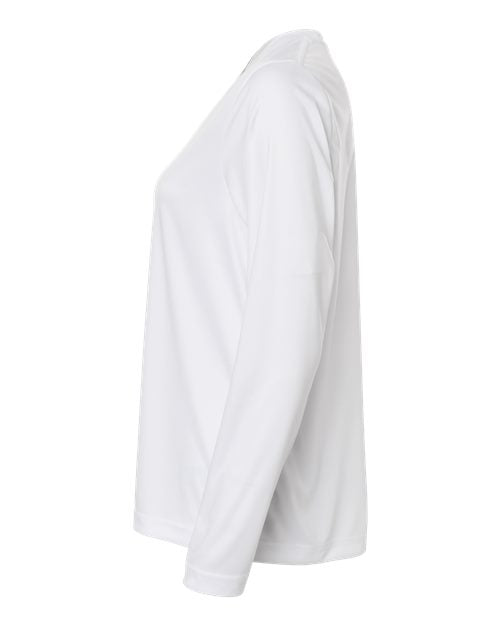 no-logo CORE365 WoCapital Performance Long Sleeve T-Shirt-CORE365-Thread Logic