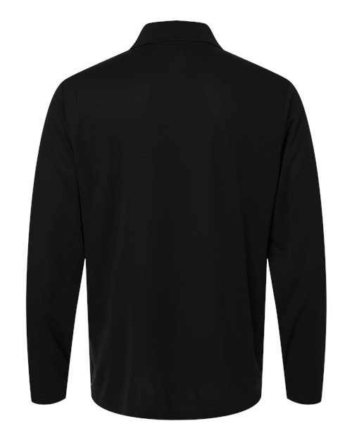 no-logo CORE365 Nova Performance Long Sleeve Pique Polo-CORE365-Thread Logic