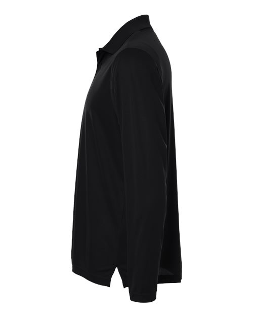 no-logo CORE365 Nova Performance Long Sleeve Pique Polo-CORE365-Thread Logic