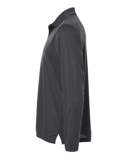 no-logo CORE365 Nova Performance Long Sleeve Pique Polo-CORE365-Thread Logic