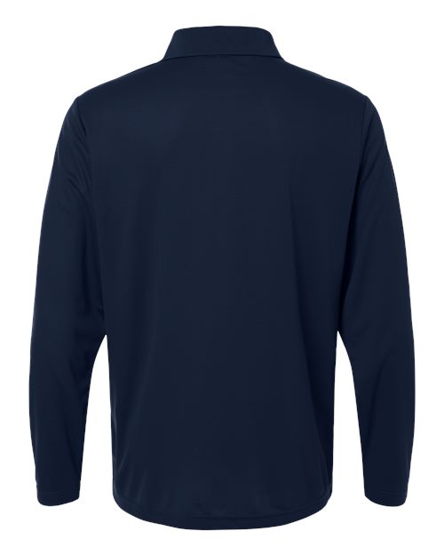 no-logo CORE365 Nova Performance Long Sleeve Pique Polo-CORE365-Thread Logic