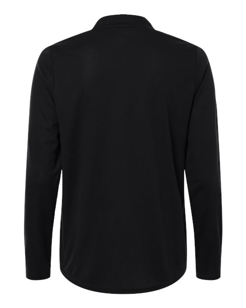 no-logo CORE365 WoNova Performance Long Sleeve Pique Polo-CORE365-Thread Logic