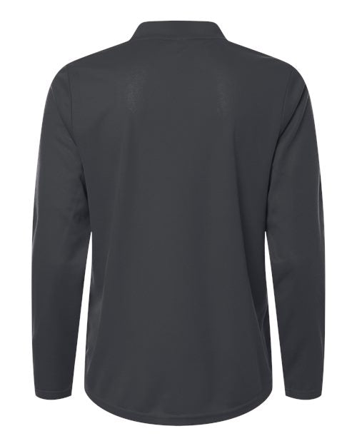 no-logo CORE365 WoNova Performance Long Sleeve Pique Polo-CORE365-Thread Logic