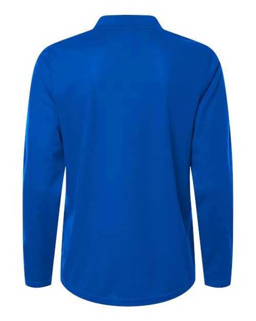no-logo CORE365 WoNova Performance Long Sleeve Pique Polo-CORE365-Thread Logic