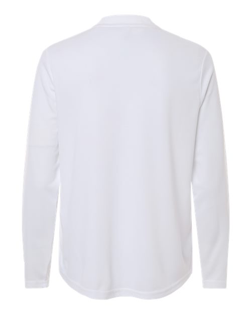 no-logo CORE365 WoNova Performance Long Sleeve Pique Polo-CORE365-Thread Logic