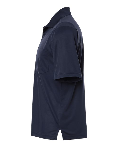 no-logo CORE365 Nova Performance Pique Pocket Polo-CORE365-Thread Logic