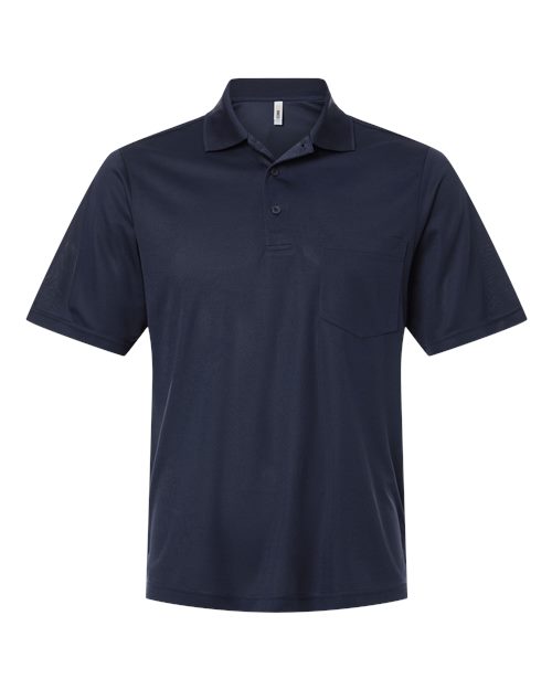 logo-left CORE365 Nova Performance Pique Pocket Polo-CORE365-Classic Navy-S-Thread Logic