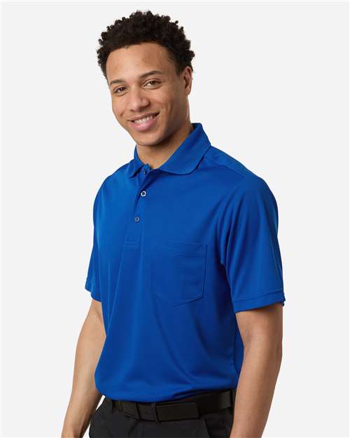 no-logo CORE365 Nova Performance Pique Pocket Polo-CORE365-Thread Logic