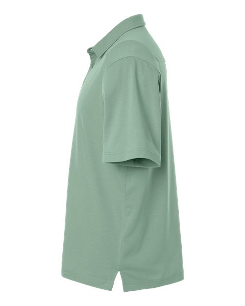 no-logo Devon & Jones Seaton Pebble Textured Polo-Devon&Jones-Thread Logic