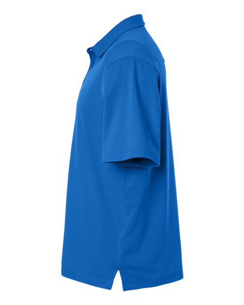 no-logo Devon & Jones Seaton Pebble Textured Polo-Devon&Jones-Thread Logic