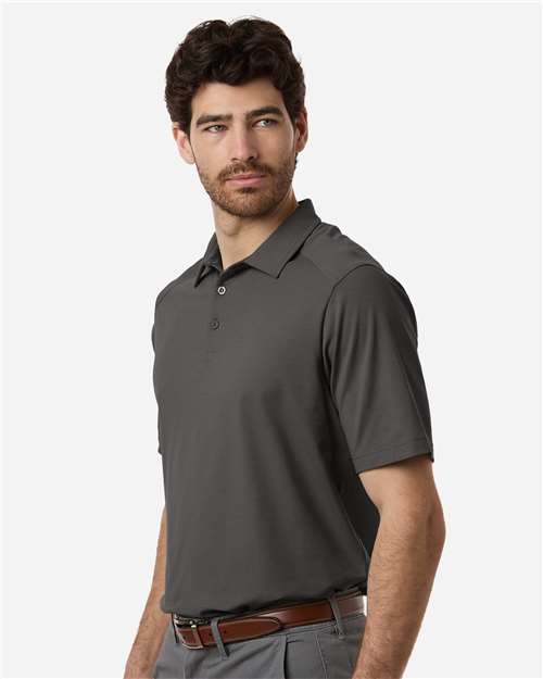 no-logo Devon & Jones Seaton Pebble Textured Polo-Devon&Jones-Thread Logic