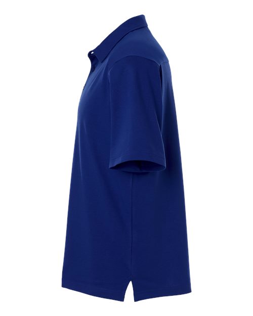 no-logo Devon & Jones Seaton Pebble Textured Polo-Devon&Jones-Thread Logic