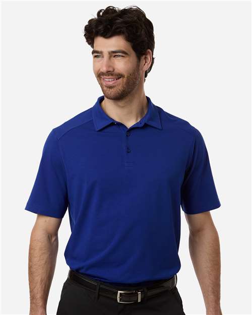 no-logo Devon & Jones Seaton Pebble Textured Polo-Devon&Jones-Thread Logic