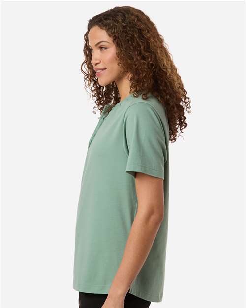 no-logo Devon & Jones WoSeaton Pebble Textured Polo-Devon&Jones-Thread Logic