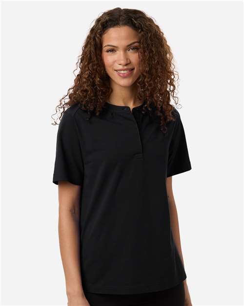 no-logo Devon & Jones WoSeaton Pebble Textured Polo-Devon&Jones-Thread Logic