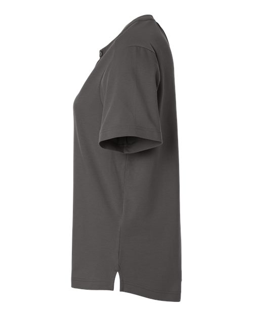 no-logo Devon & Jones WoSeaton Pebble Textured Polo-Devon&Jones-Thread Logic