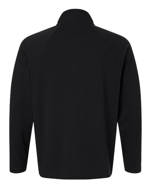 no-logo Devon & Jones Seaton Pebble Textured Quarter-Zip Pullover-Devon&Jones-Thread Logic