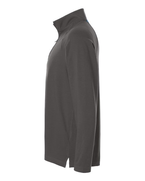 no-logo Devon & Jones Seaton Pebble Textured Quarter-Zip Pullover-Devon&Jones-Thread Logic