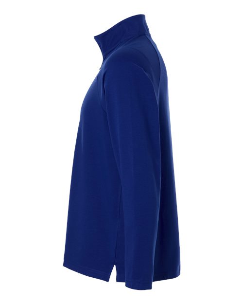 no-logo Devon & Jones Seaton Pebble Textured Quarter-Zip Pullover-Devon&Jones-Thread Logic