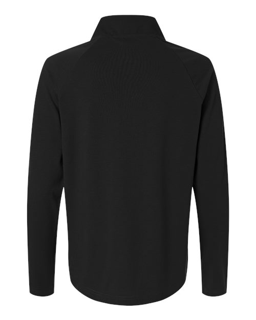no-logo Devon & Jones WoSeaton Pebble Textured Quarter-Zip Pullover-Devon&Jones-Thread Logic
