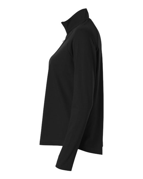 no-logo Devon & Jones WoSeaton Pebble Textured Quarter-Zip Pullover-Devon&Jones-Thread Logic