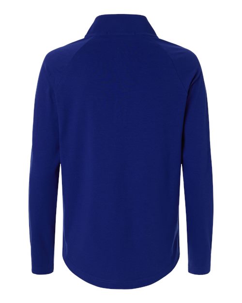 no-logo Devon & Jones WoSeaton Pebble Textured Quarter-Zip Pullover-Devon&Jones-Thread Logic