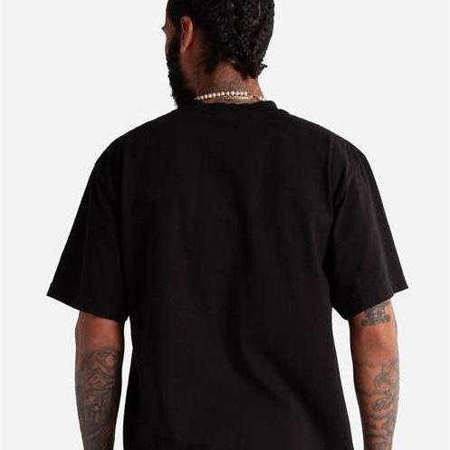no-logo Shaka Wear Cropped Max Heavyweight T-Shirt-Shaka Wear-Thread Logic