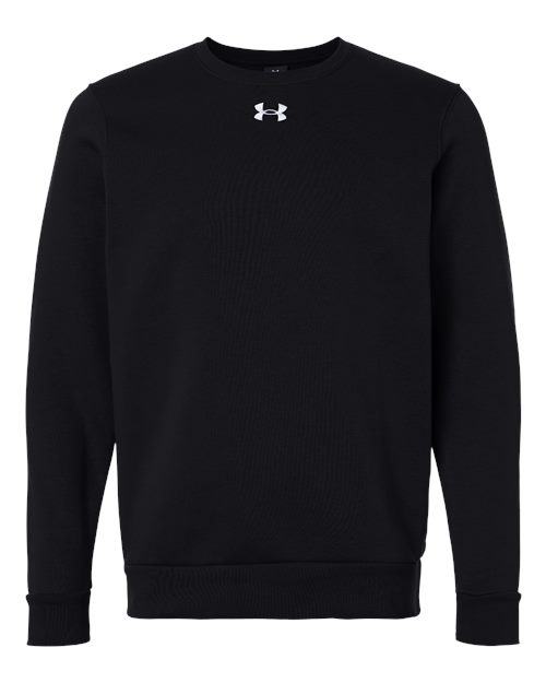 logo-left Under Armour Team Icon Fleece Crew-Under Armour-Black/ White-S-Thread Logic