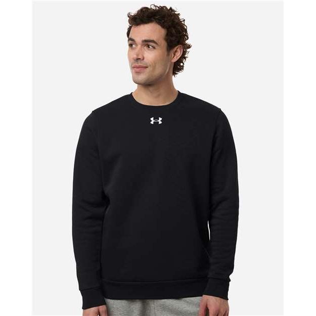 no-logo Under Armour Team Icon Fleece Crew-Under Armour-Thread Logic