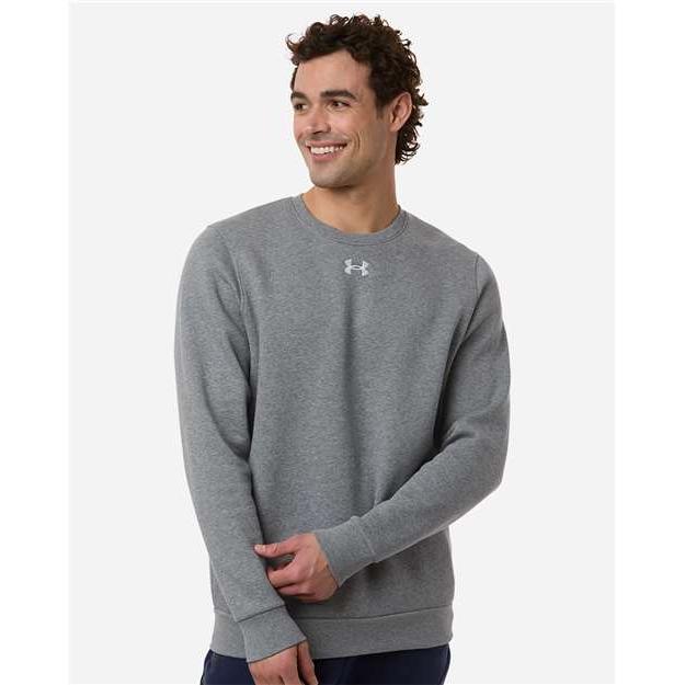 no-logo Under Armour Team Icon Fleece Crew-Under Armour-Thread Logic