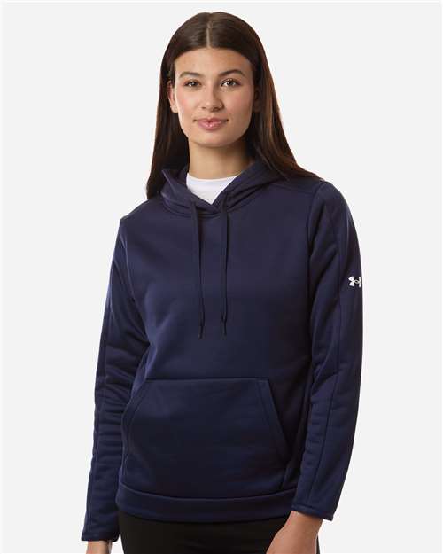 no-logo Under Armour WoArmour Fleece Pro Hooded Sweatshirt-Under Armour-Thread Logic
