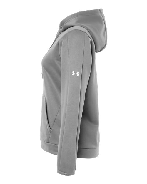 no-logo Under Armour WoArmour Fleece Pro Hooded Sweatshirt-Under Armour-Thread Logic