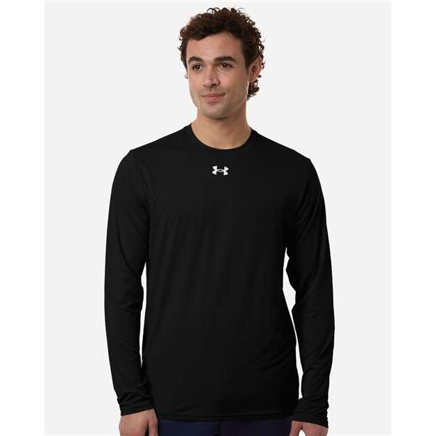 no-logo Under Armour Team Vanish Long Sleeve T-Shirt-Under Armour-Thread Logic