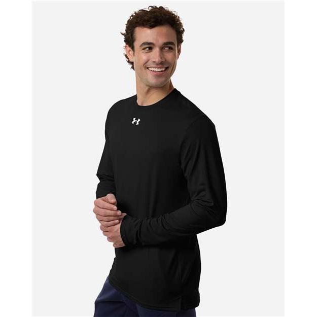 no-logo Under Armour Team Vanish Long Sleeve T-Shirt-Under Armour-Thread Logic