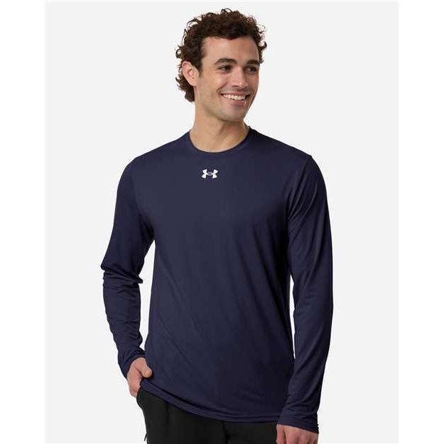 no-logo Under Armour Team Vanish Long Sleeve T-Shirt-Under Armour-Thread Logic