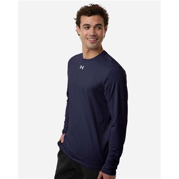 no-logo Under Armour Team Vanish Long Sleeve T-Shirt-Under Armour-Thread Logic
