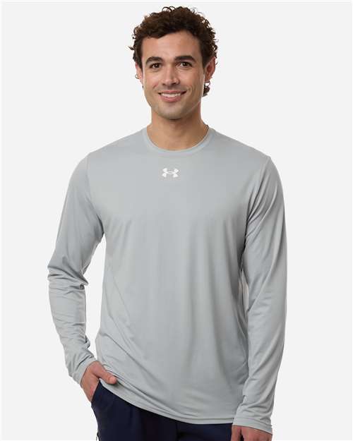no-logo Under Armour Team Vanish Long Sleeve T-Shirt-Under Armour-Thread Logic