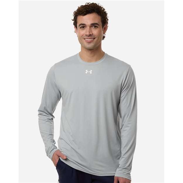 no-logo Under Armour Team Vanish Long Sleeve T-Shirt-Under Armour-Thread Logic