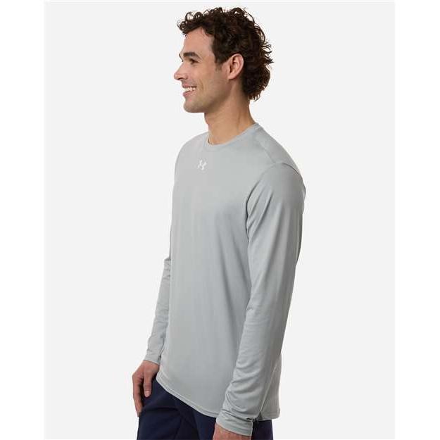 no-logo Under Armour Team Vanish Long Sleeve T-Shirt-Under Armour-Thread Logic